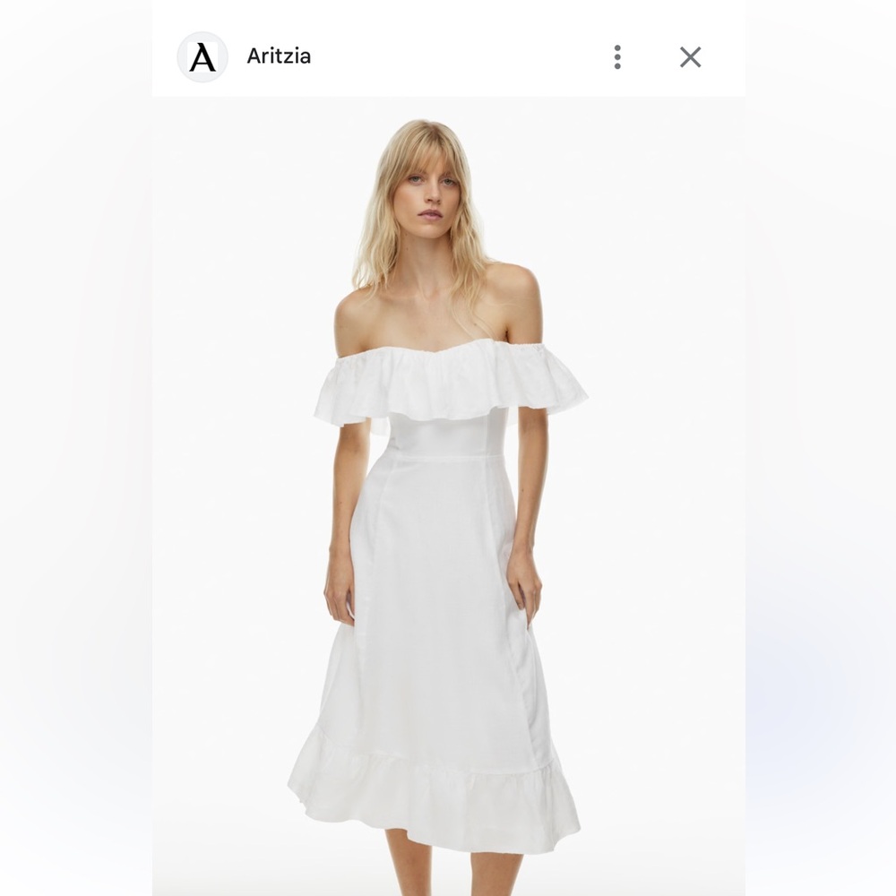 Wilfred Linen Dress